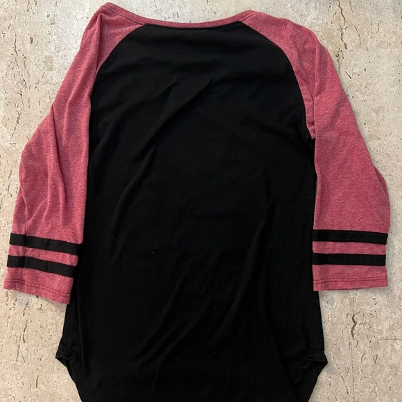 DC Comics Harley Quinn Baseball T-Shirt Size Small (3-5) - Picture 4 of 4